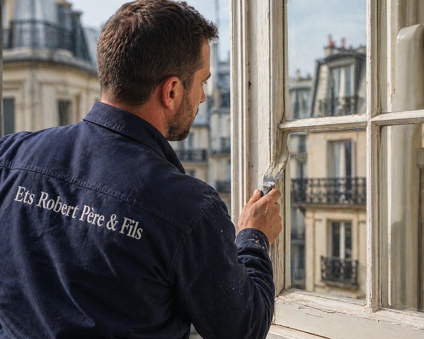 Techniques de pose vitrerie Paris