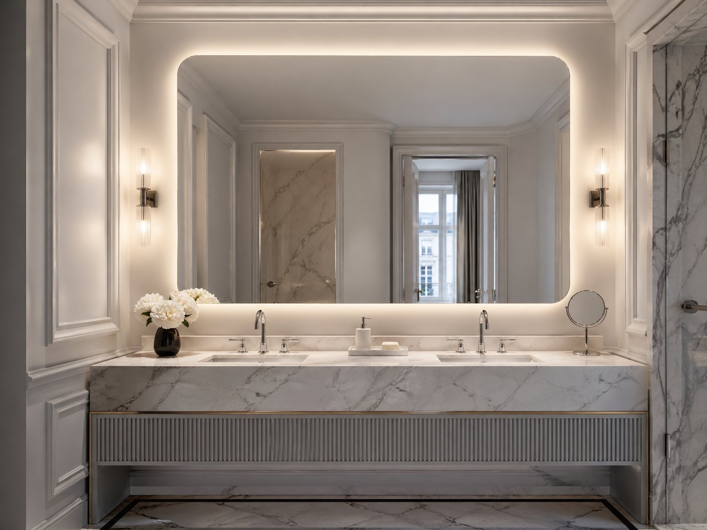 Miroir sur mesure Paris