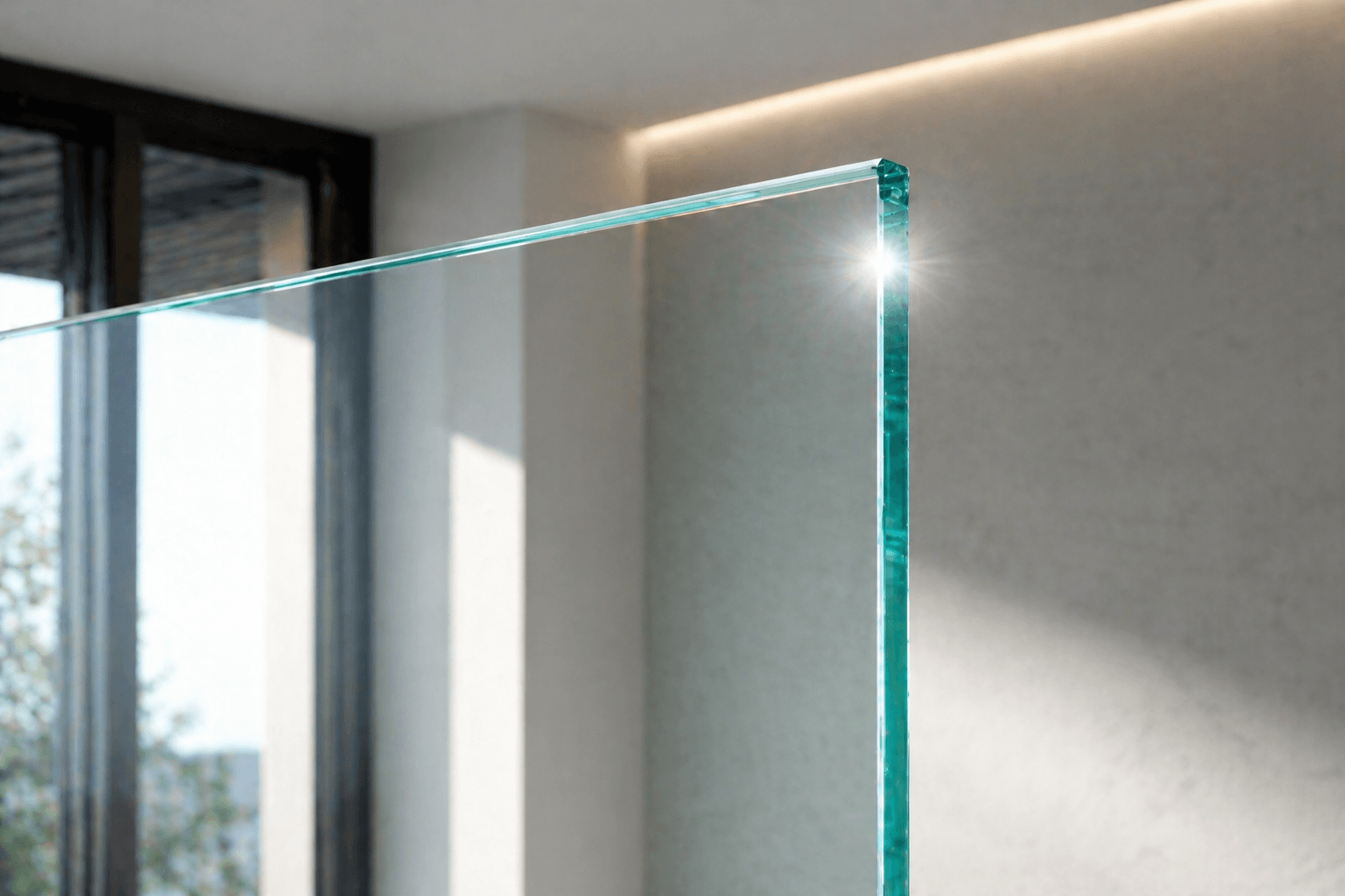 Verre simple sur mesure