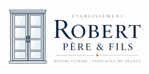 Logo Ets Robert Père & Fils — Maître Vitrier Paris